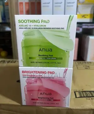 Anua Soothing and Brightening Pad