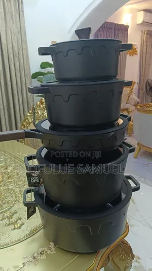 Uc 4010 Granite 10 Pc's Pot