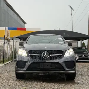 Mercedes-Benz GLE-Class 2016 Gray
