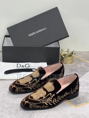 Brown Color Suede Designer Shoe