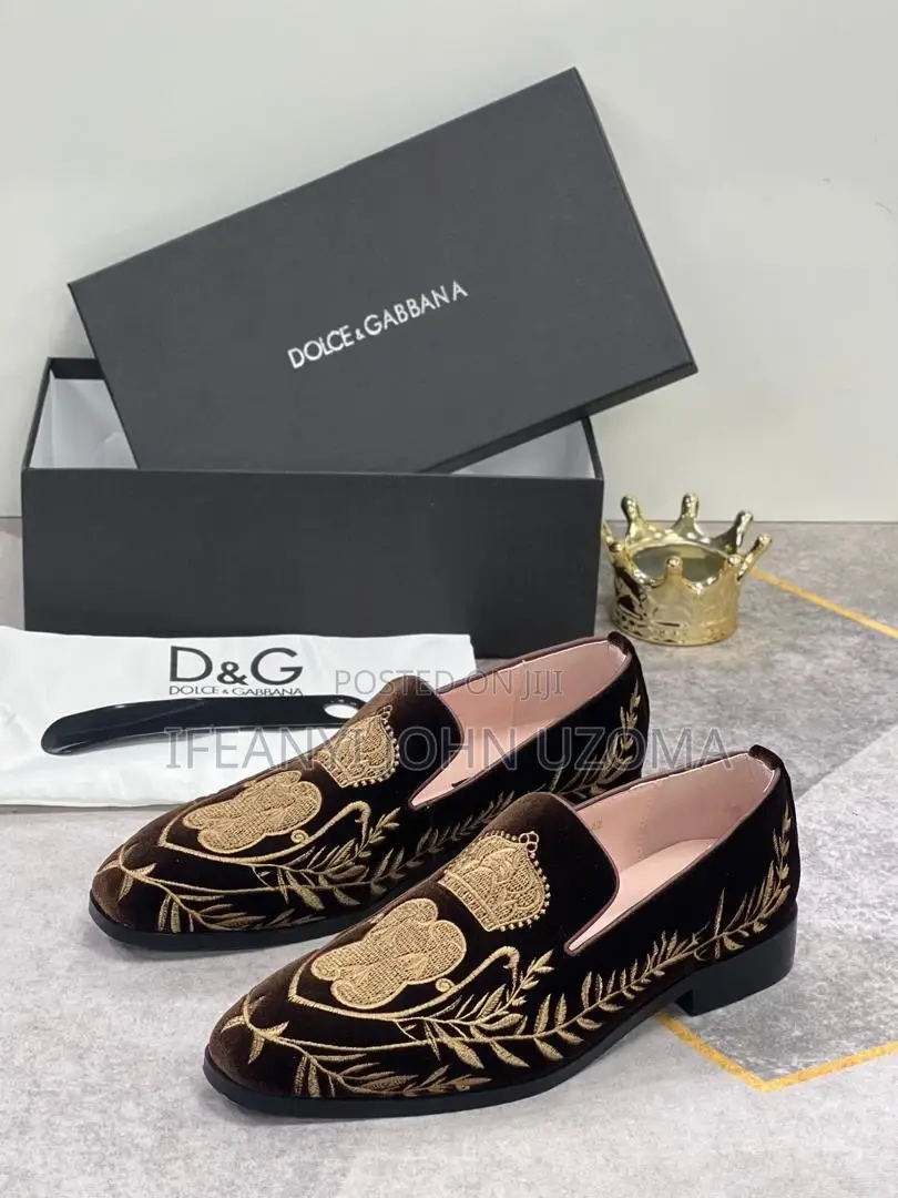 Brown Color Suede Designer Shoe