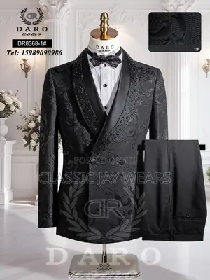 Black Wedding/Ceremonial Suit