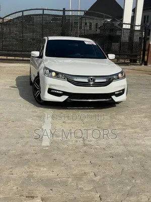 Honda Accord EX-L V6 4dr Sedan FWD (3.5L 6cyl 6A) 2017 White