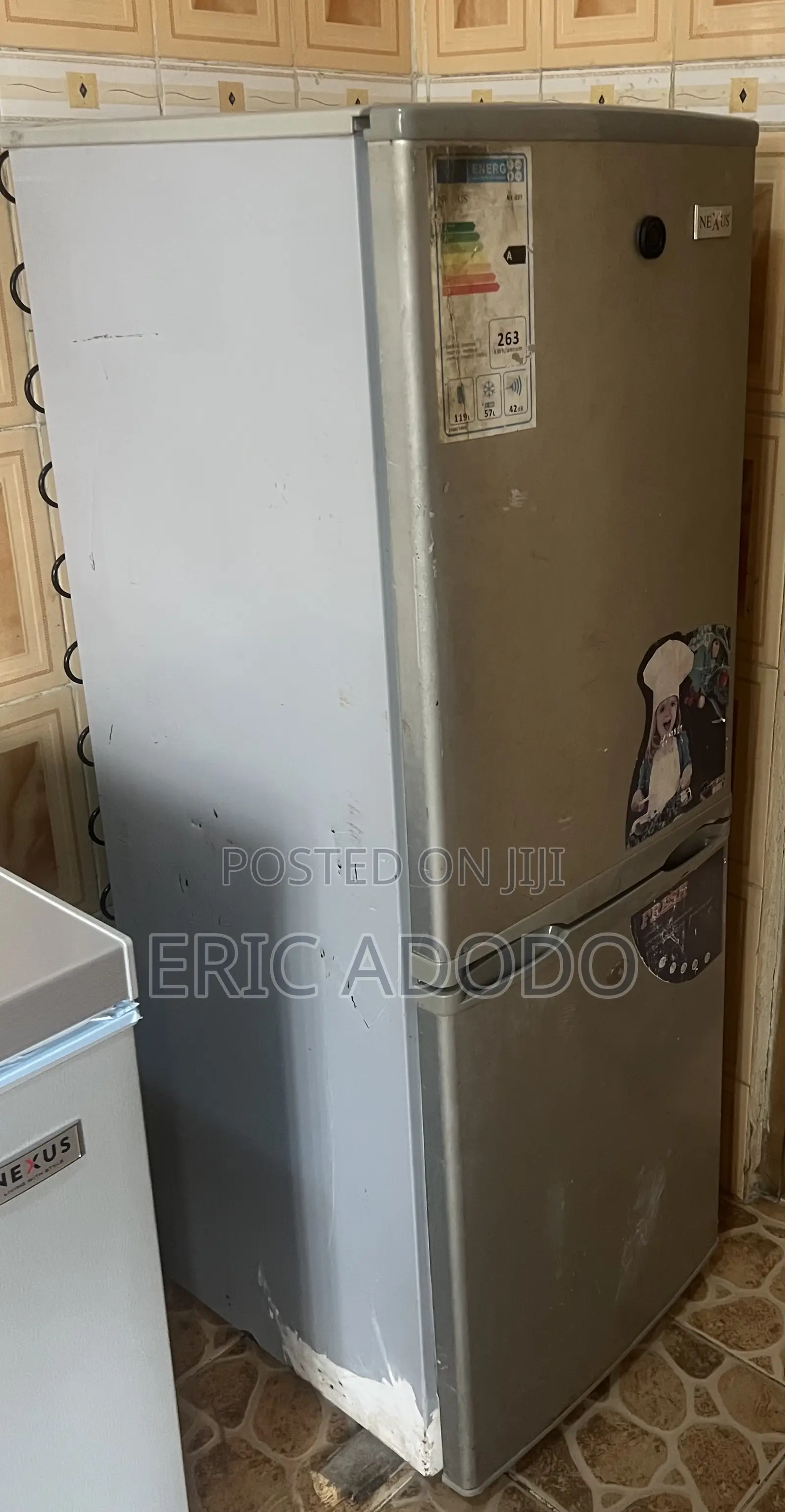 Nexus Double Door Fridge