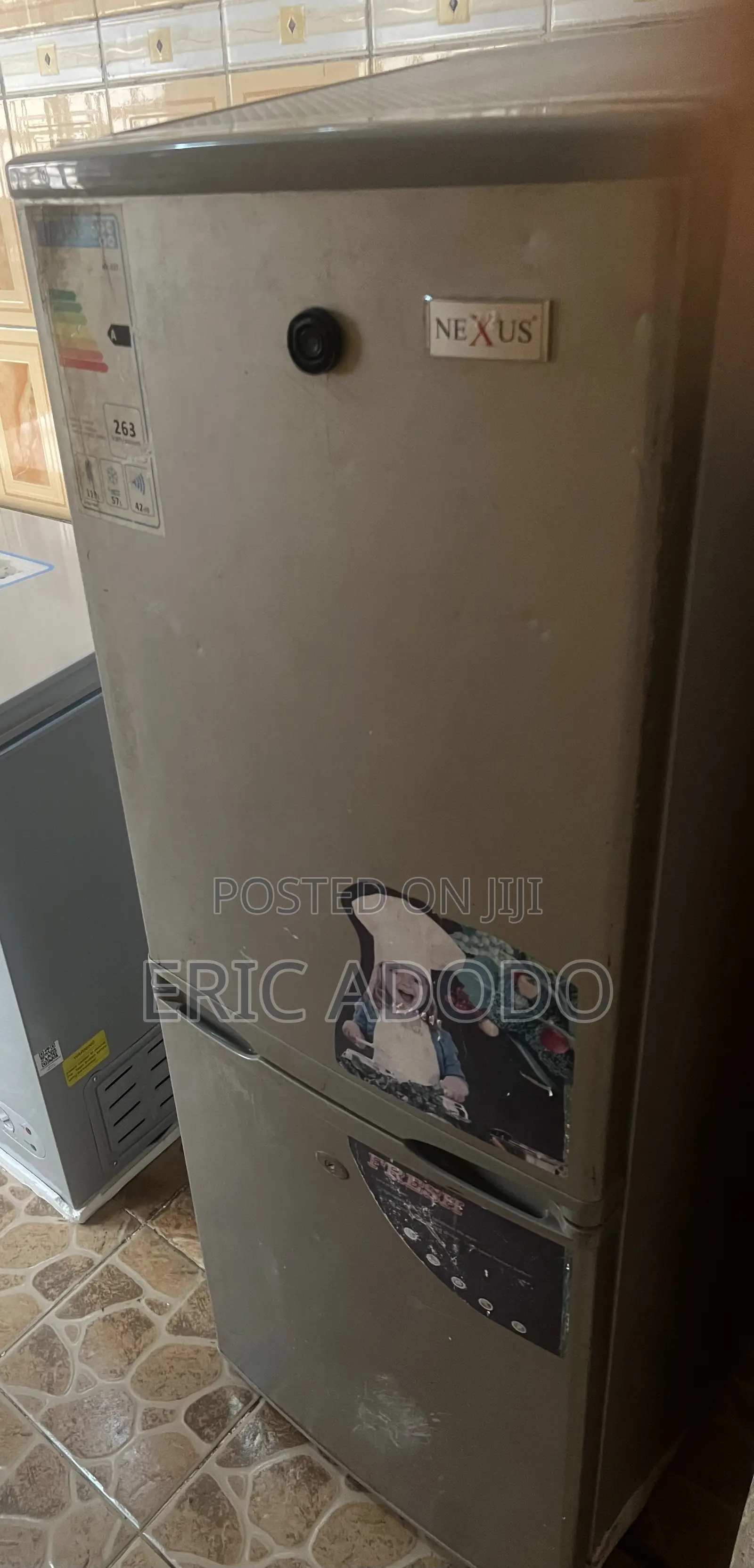 Nexus Double Door Fridge