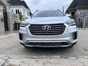 Hyundai Santa Fe Limited Ultimate AWD 2017 Silver