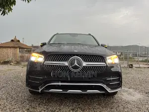 Mercedes-Benz GLE-Class GLE 450 4MATIC 2021 Black