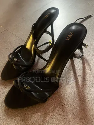 Black Zara Heels