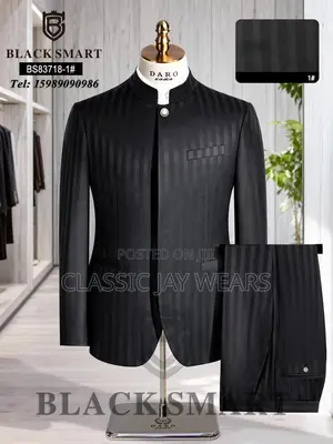 Unique Smart Suits in Three Colors