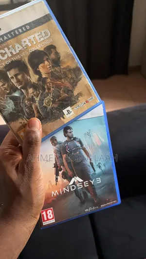 Uncharted 4 and 5 Mindsey 3 Ps5 Cd at Give Away Price
