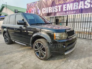 Rover 3500 2013 Black