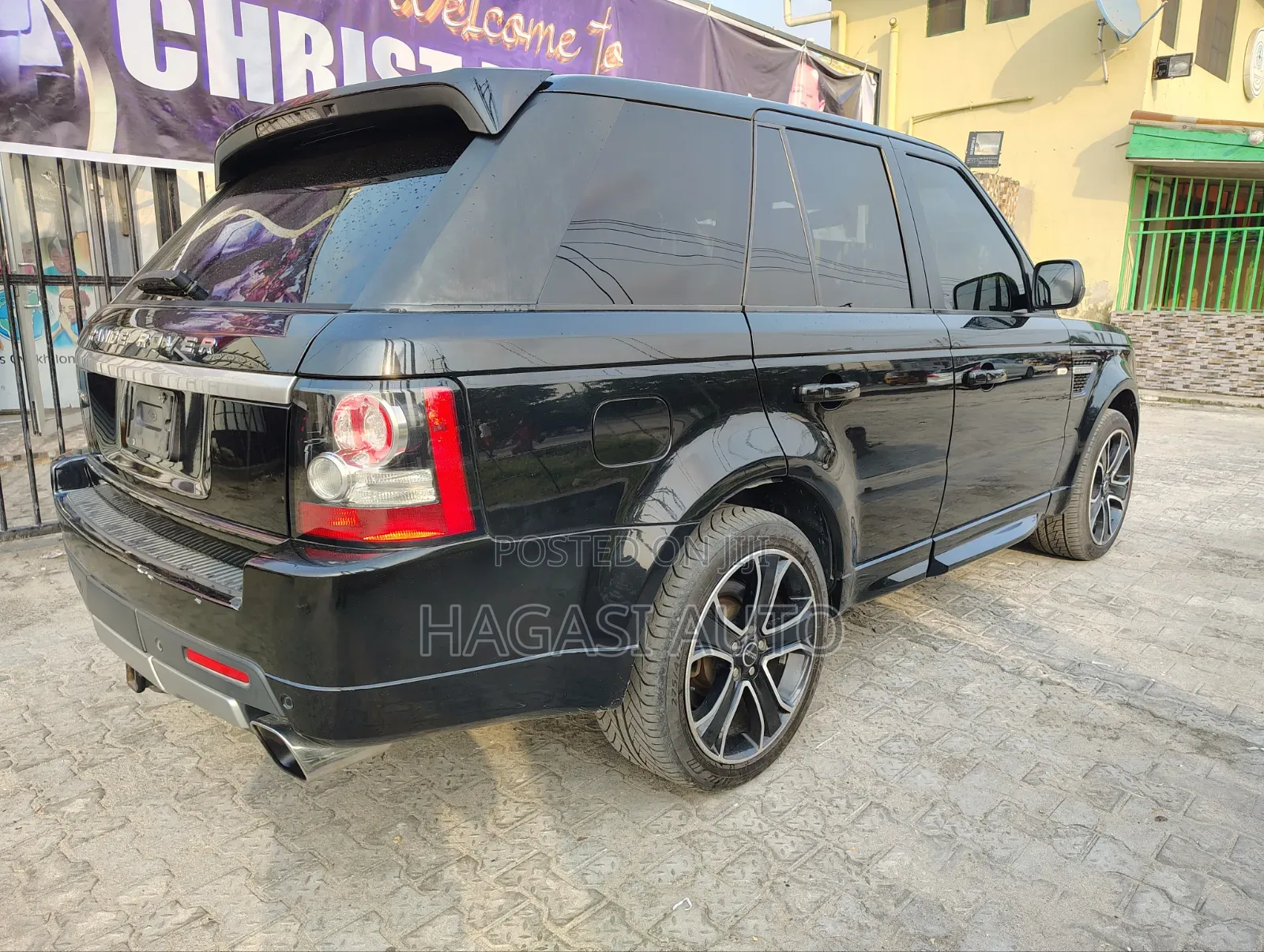 Rover 3500 2013 Black