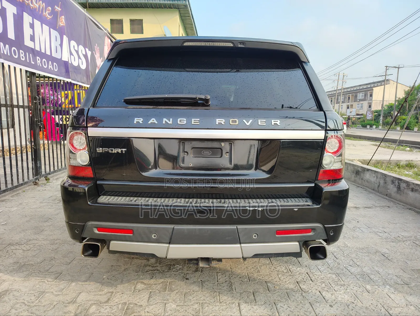 Rover 3500 2013 Black