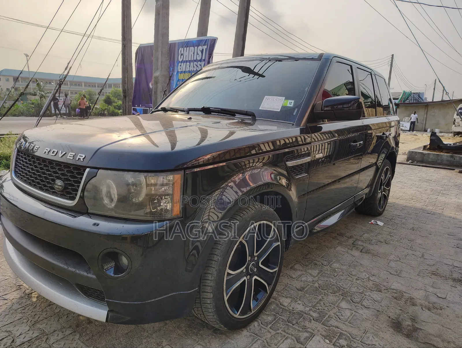 Rover 3500 2013 Black