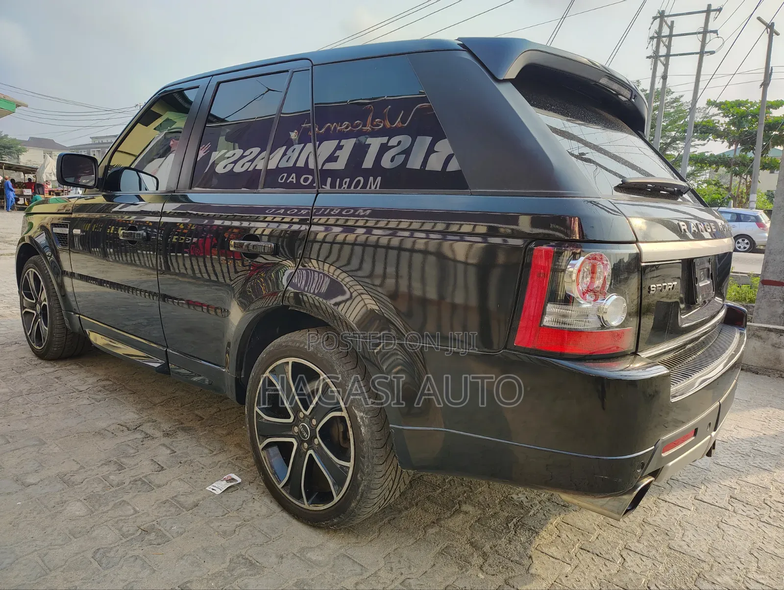 Rover 3500 2013 Black