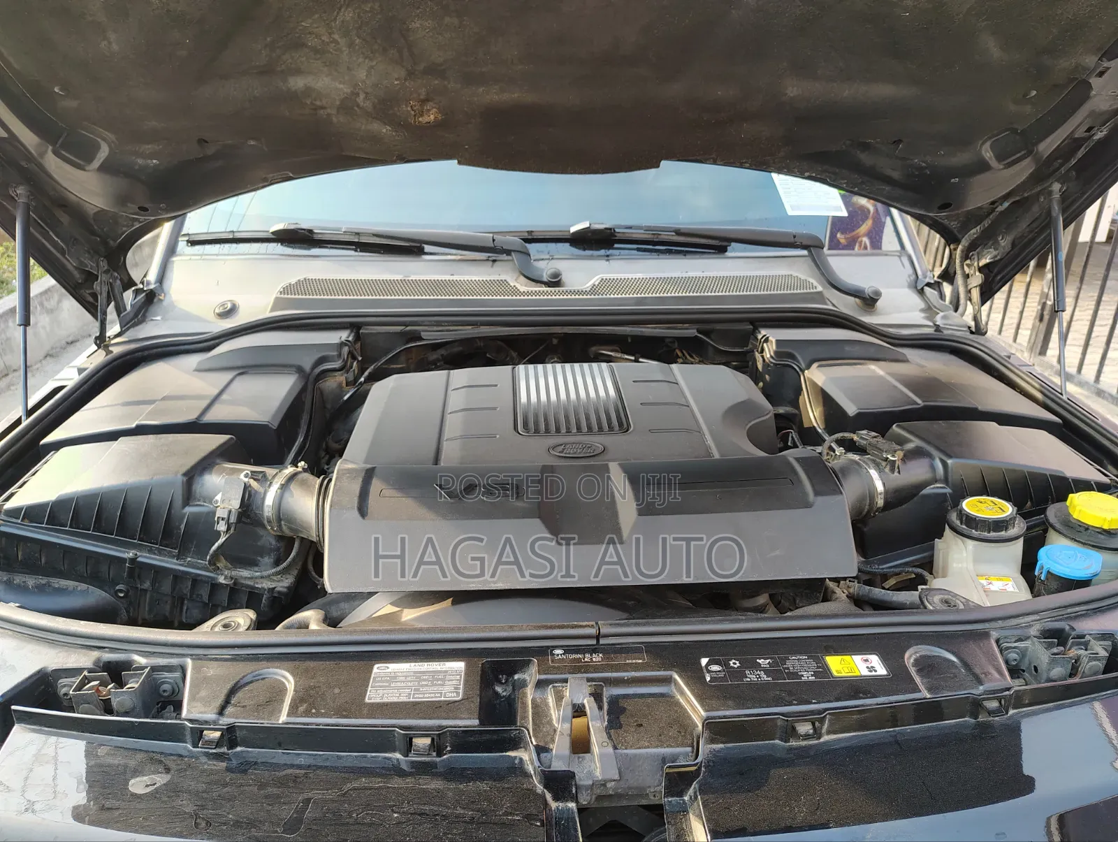 Rover 3500 2013 Black