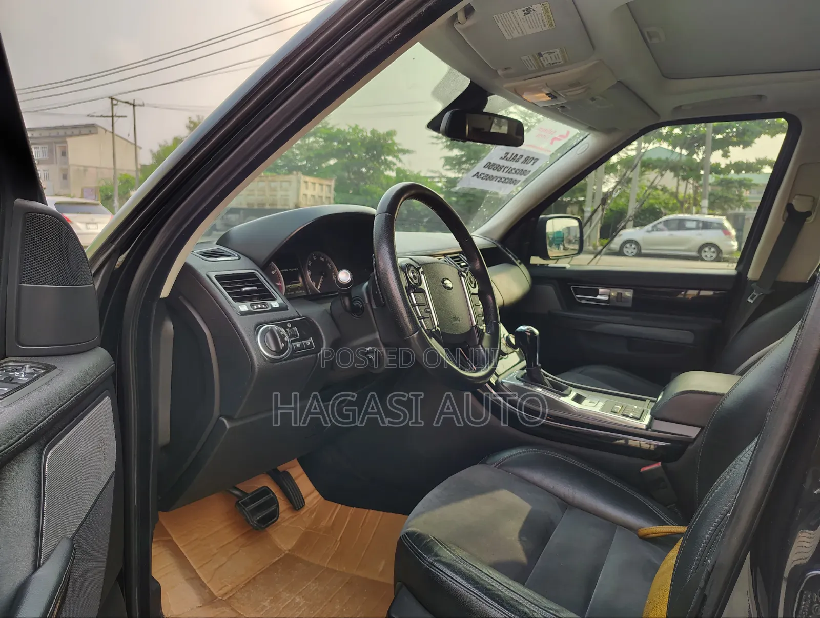 Rover 3500 2013 Black