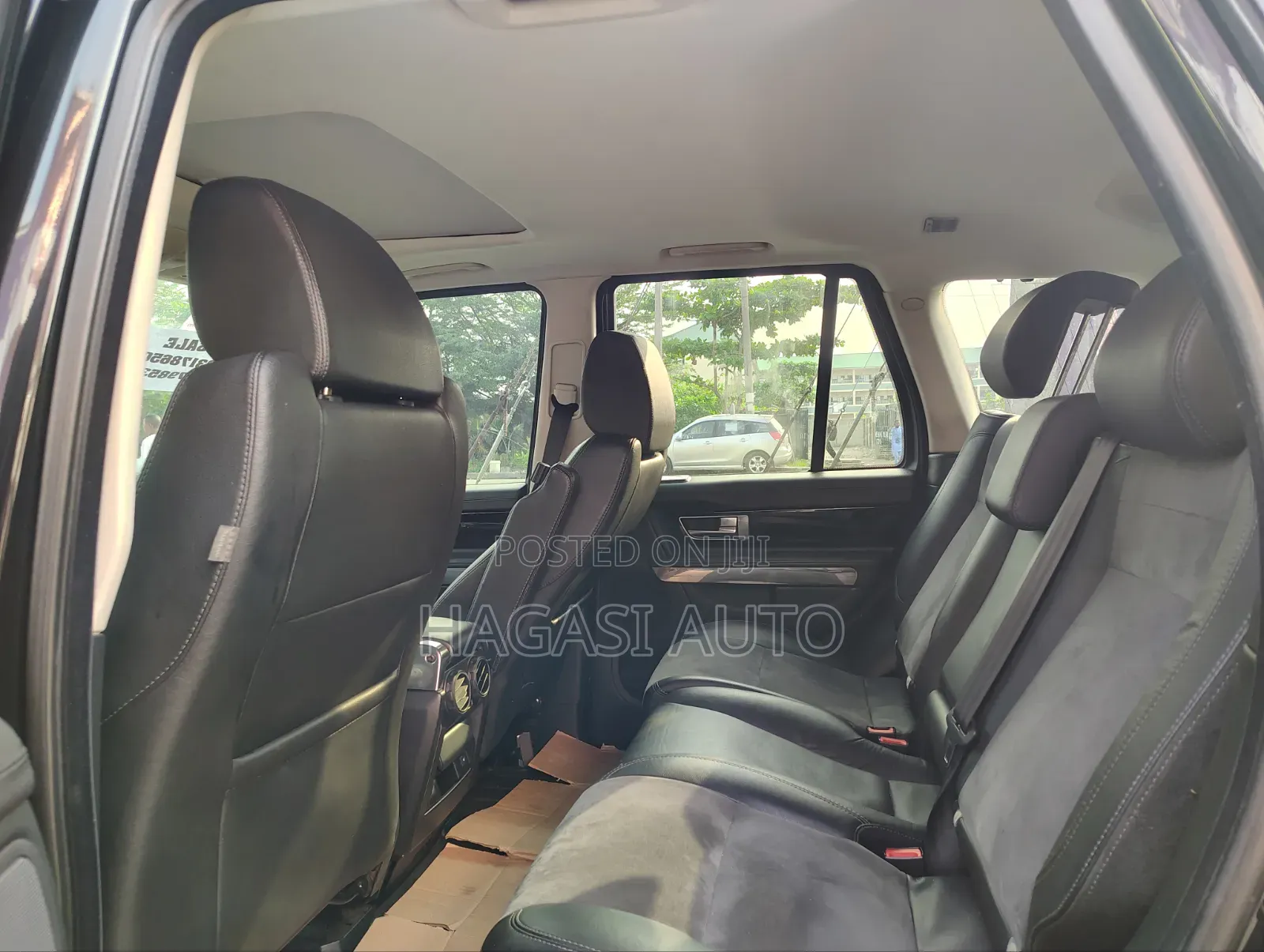 Rover 3500 2013 Black