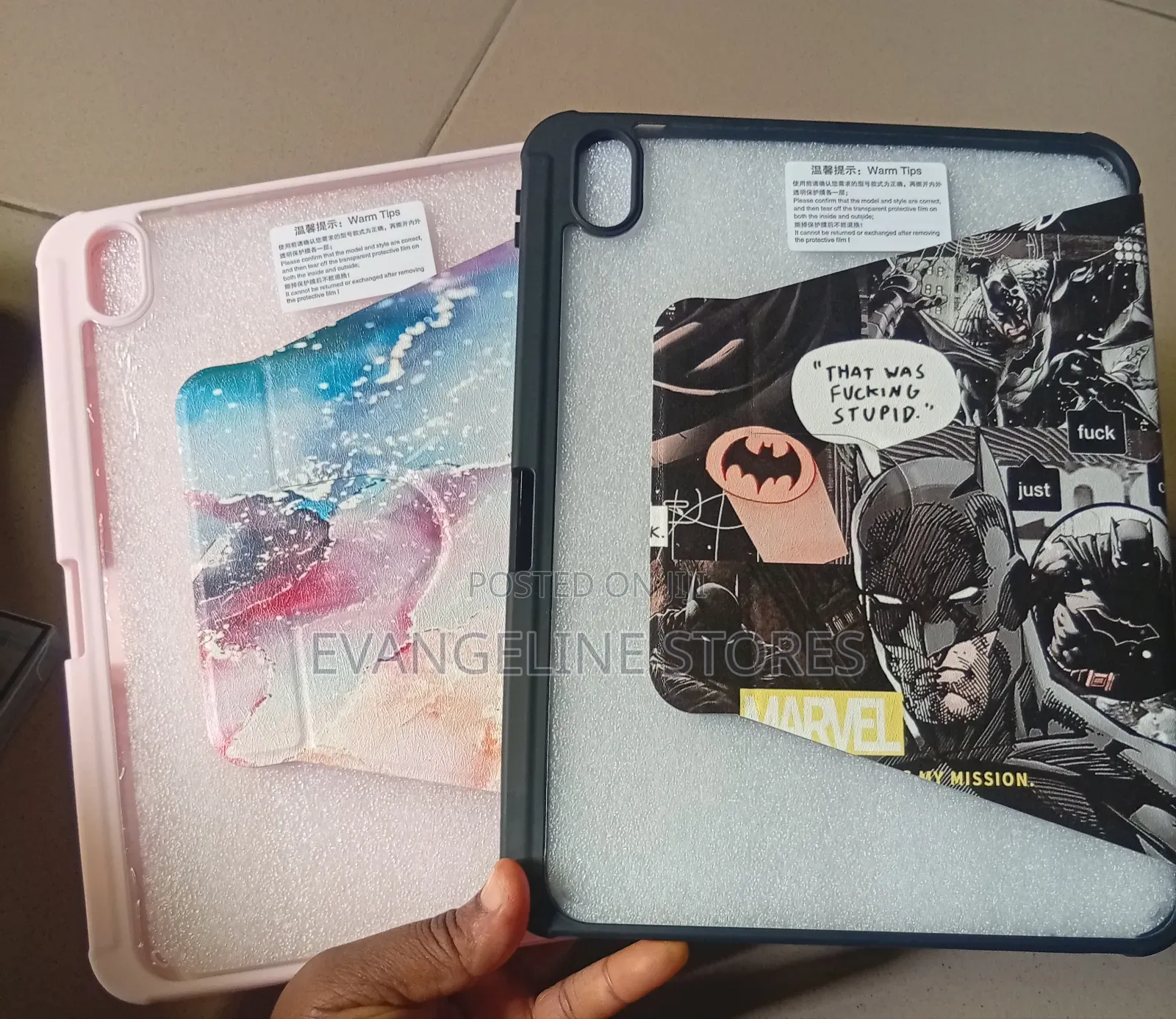 iPad Case for iPad 10th Generation Rotation Design Case