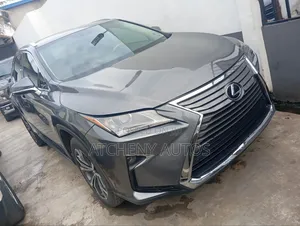 Lexus RX 350 FWD 2016 Gray