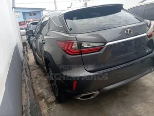 Lexus RX 350 FWD 2016 Gray