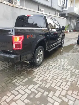Ford F-150 2018 Black