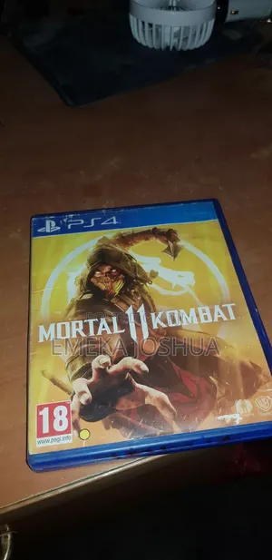 Ps4 Game Disc