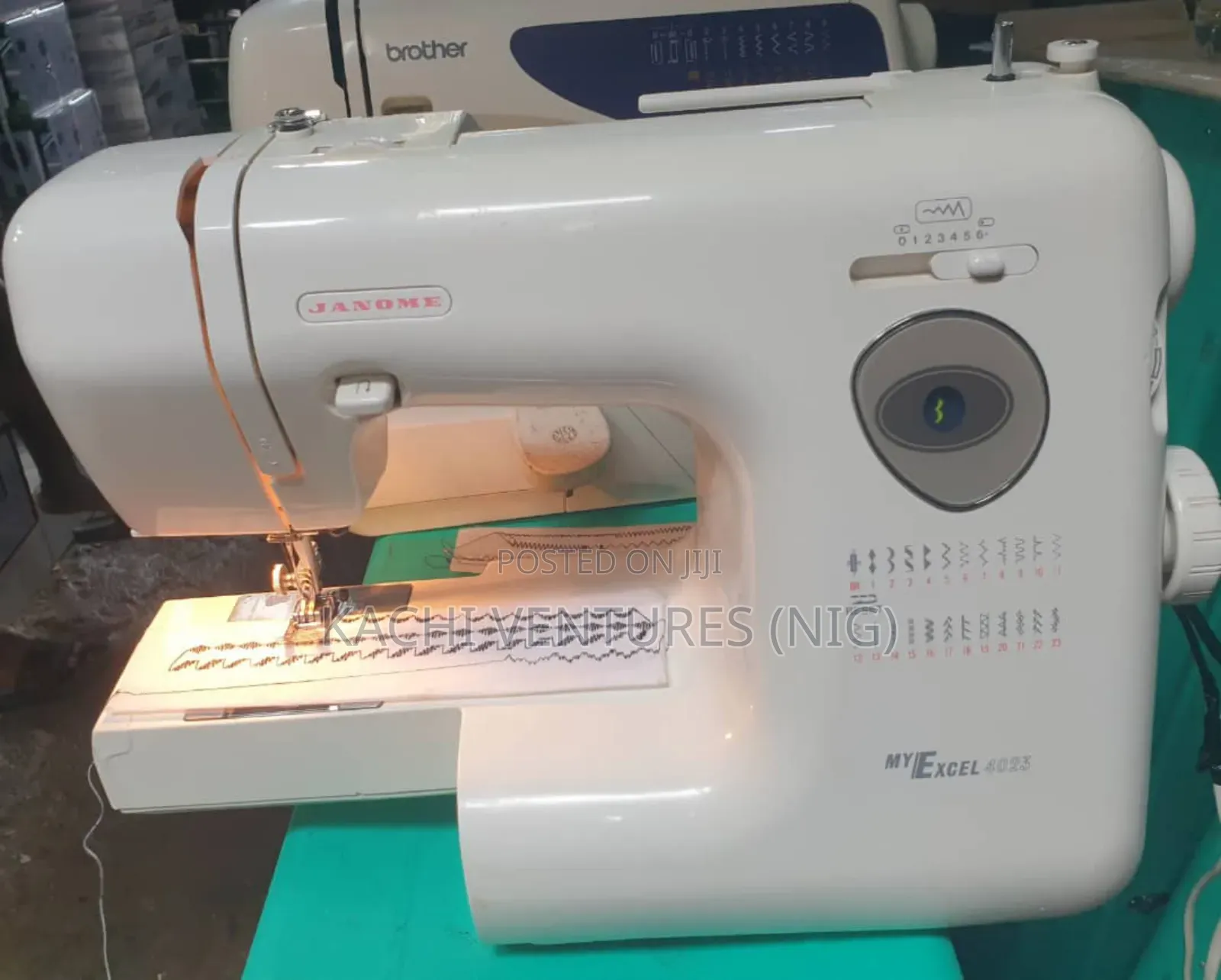 Janome Electric Machine Table Top