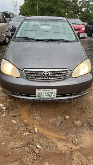 Toyota Corolla 2007 Gray
