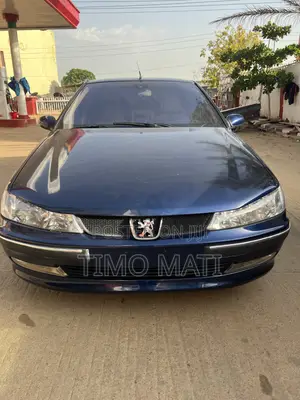Peugeot 406 2005 Blue