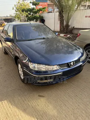 Peugeot 406 2005 Blue