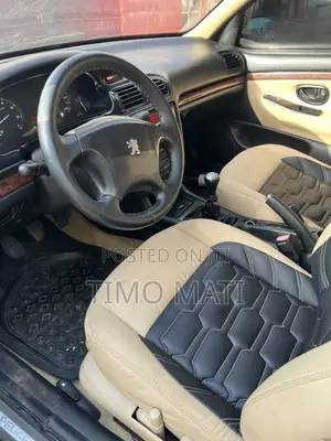 Peugeot 406 2005 Blue