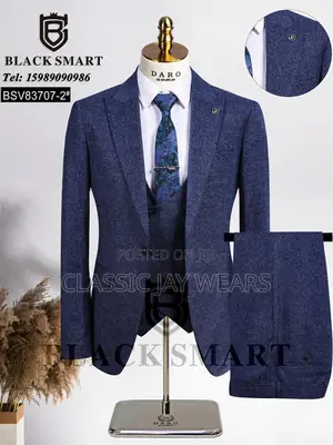 4 Different Shades of Blue Suits