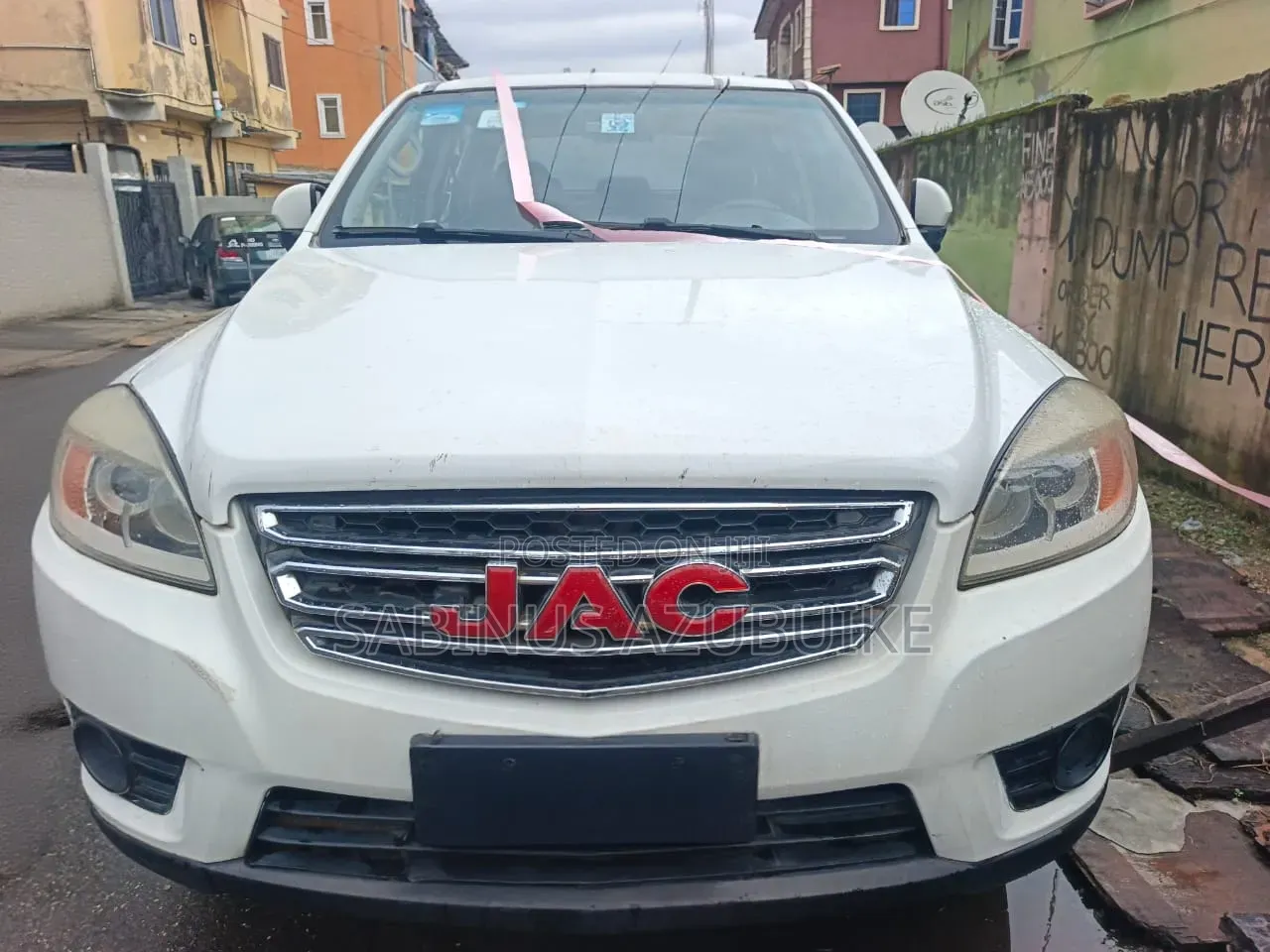 JAC T6 2015 White