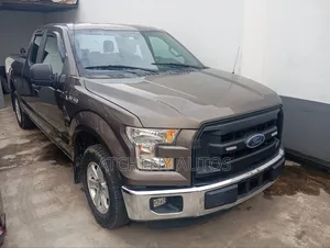 Ford F-150 2016 Brown