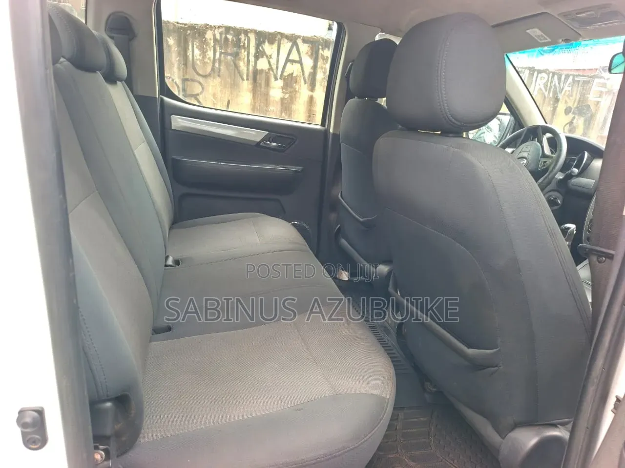 JAC T6 2015 White
