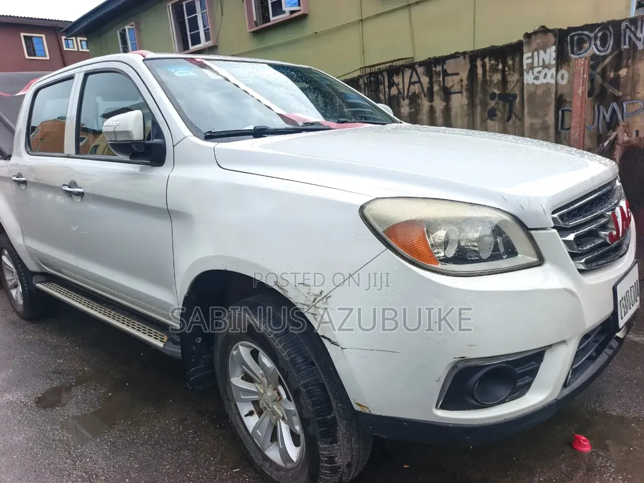 JAC T6 2015 White
