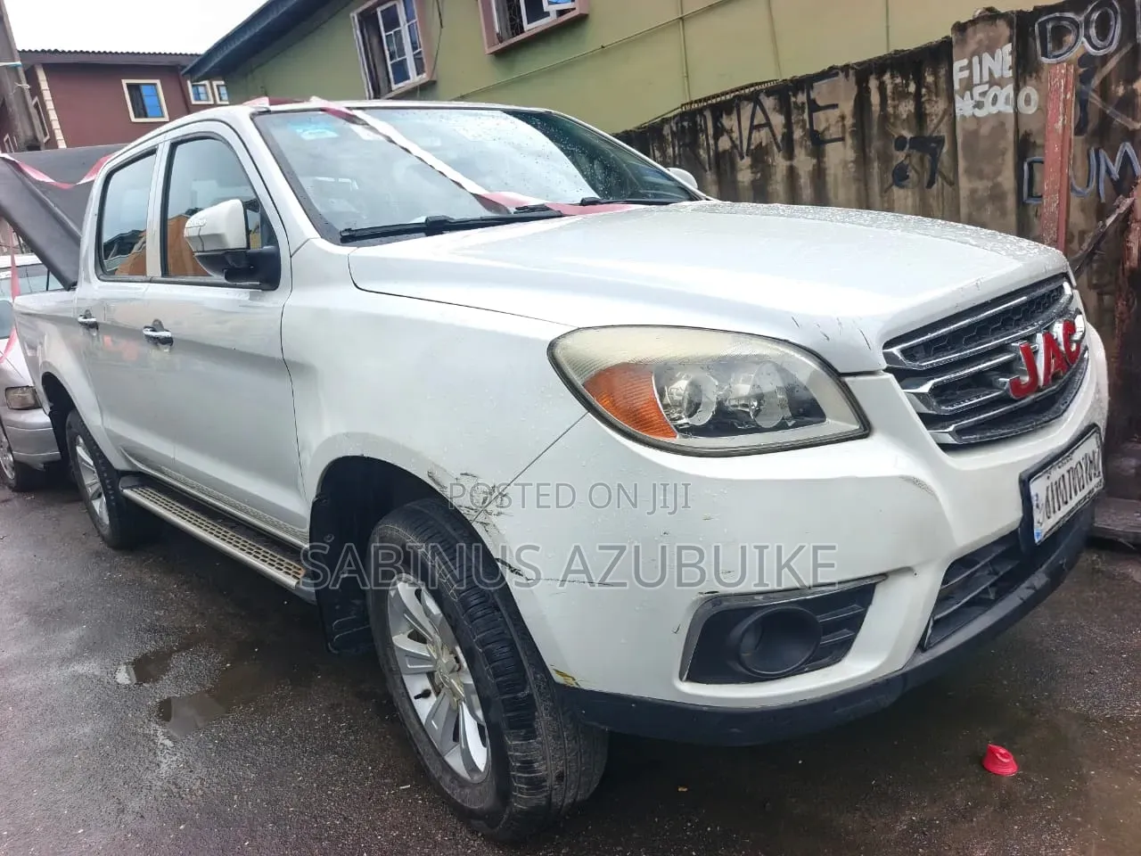 JAC T6 2015 White
