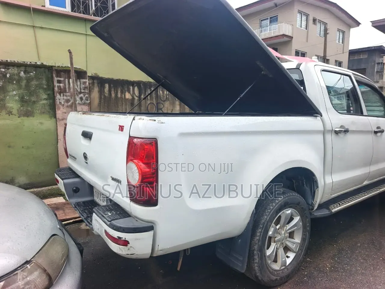 JAC T6 2015 White