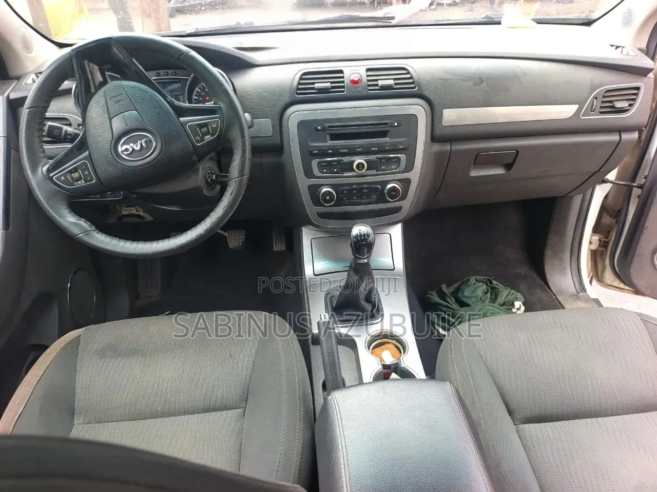 JAC T6 2015 White