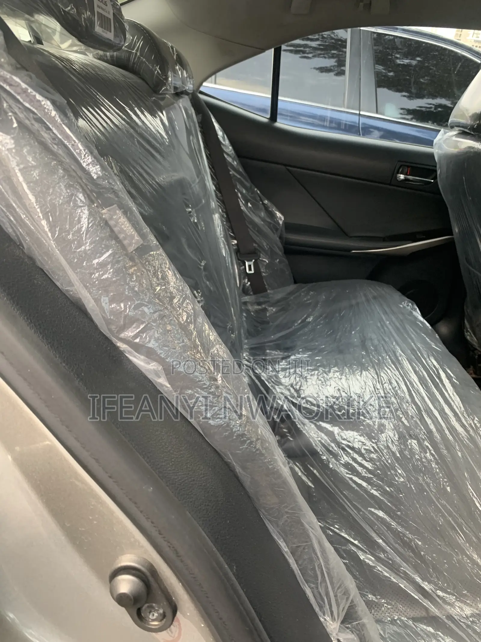 Lexus IS 250 2015 Silver