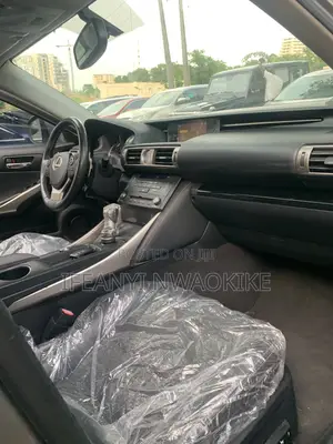 Lexus IS 250 2015 Silver