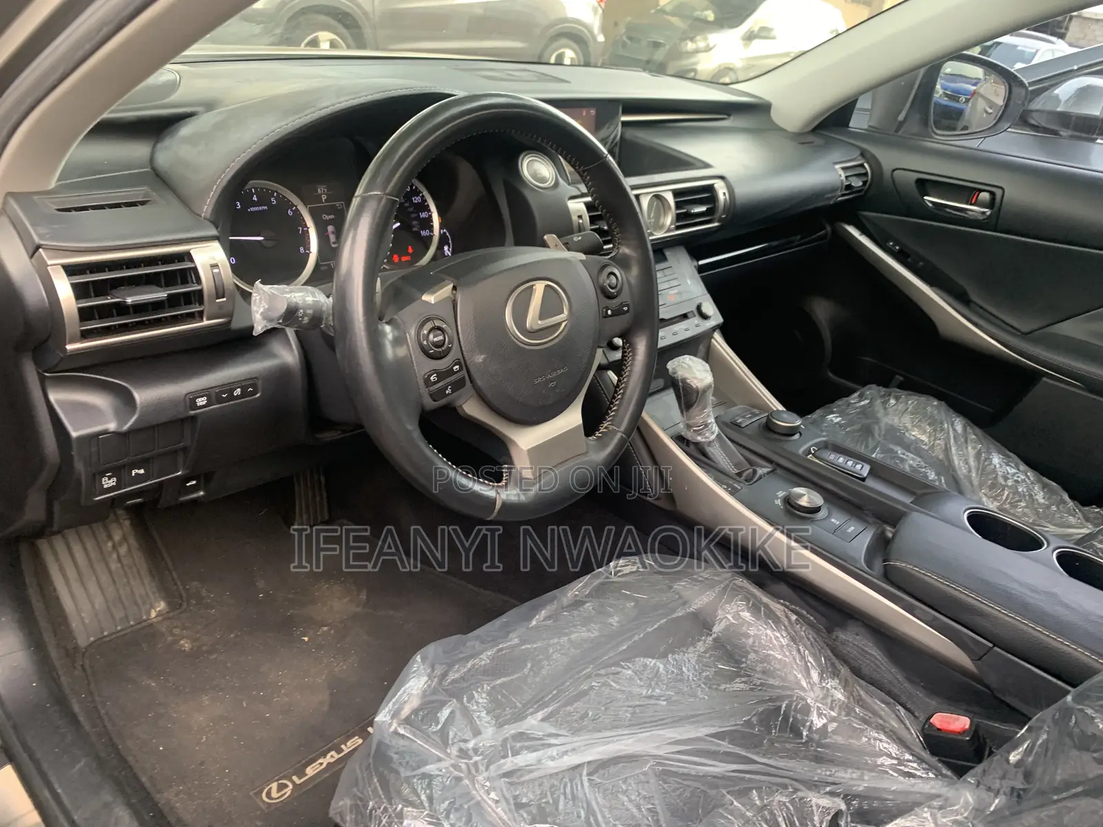Lexus IS 250 2015 Silver