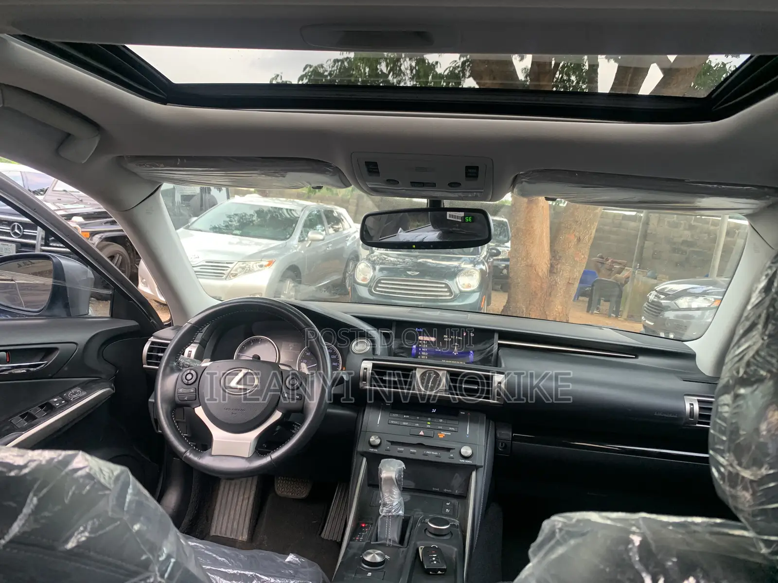 Lexus IS 250 2015 Silver