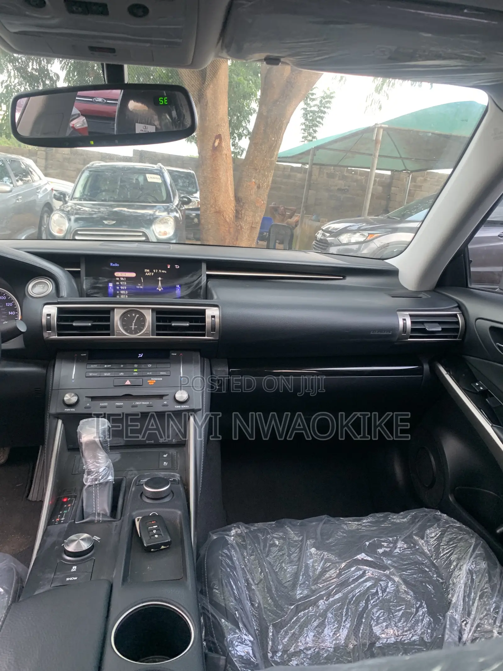 Lexus IS 250 2015 Silver