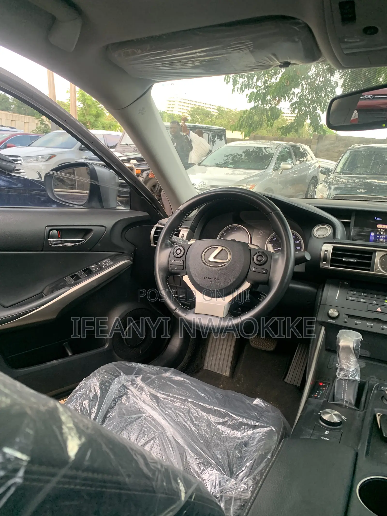 Lexus IS 250 2015 Silver