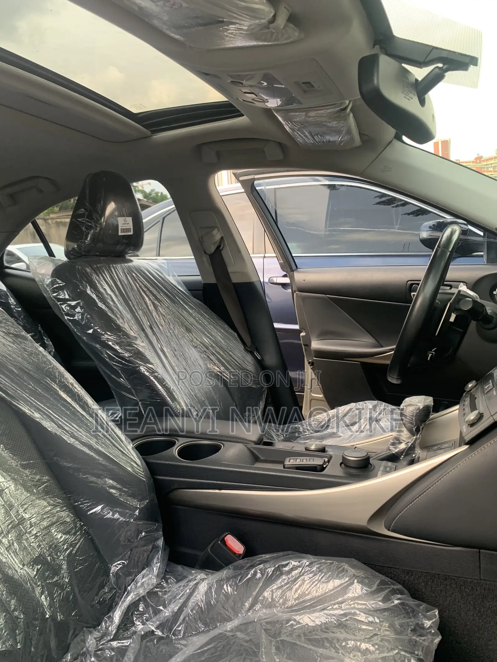 Lexus IS 250 2015 Silver