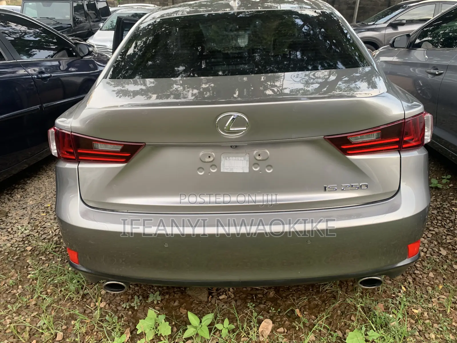 Lexus IS 250 2015 Silver