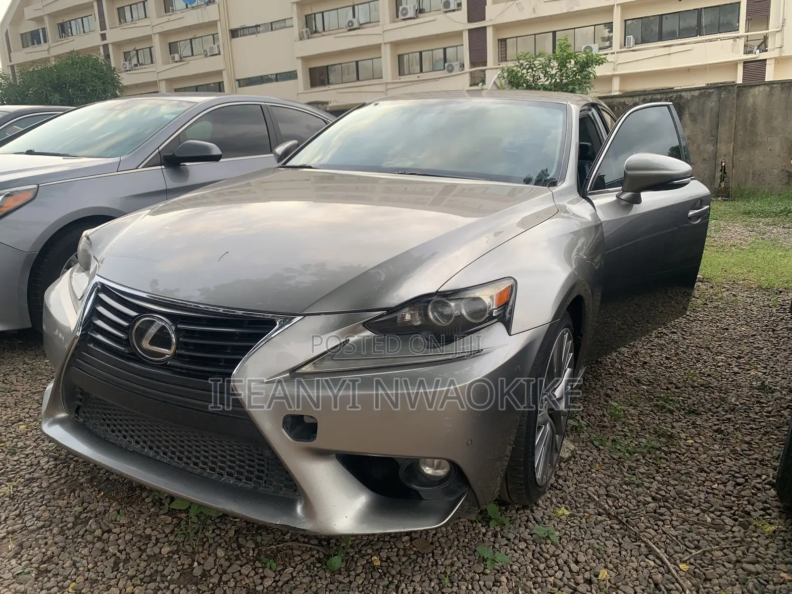 Lexus IS 250 2015 Silver