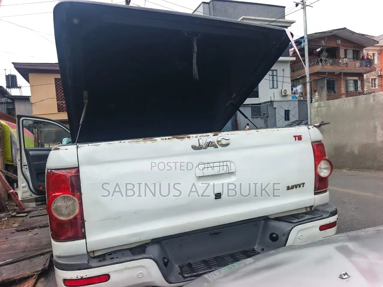 JAC T6 2015 White